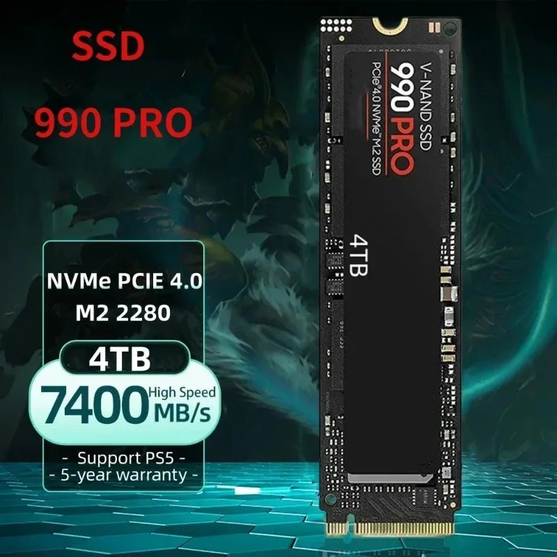 Genuine 990 PRO M.2 2280 NVMe  - Pc Gaming Second recension och pris