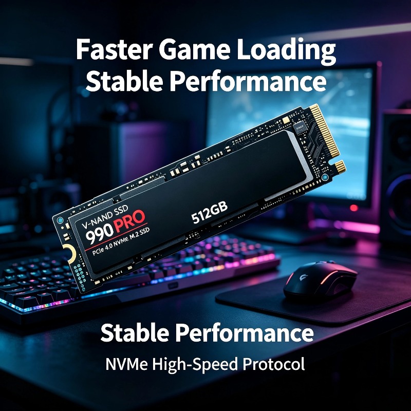 Genuine 990 PRO M.2 2280 NVMe  - Pc Gaming Second recension och pris
