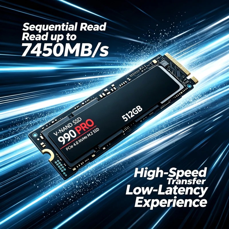Genuine 990 PRO M.2 2280 NVMe  - Pc Gaming Second recension och pris