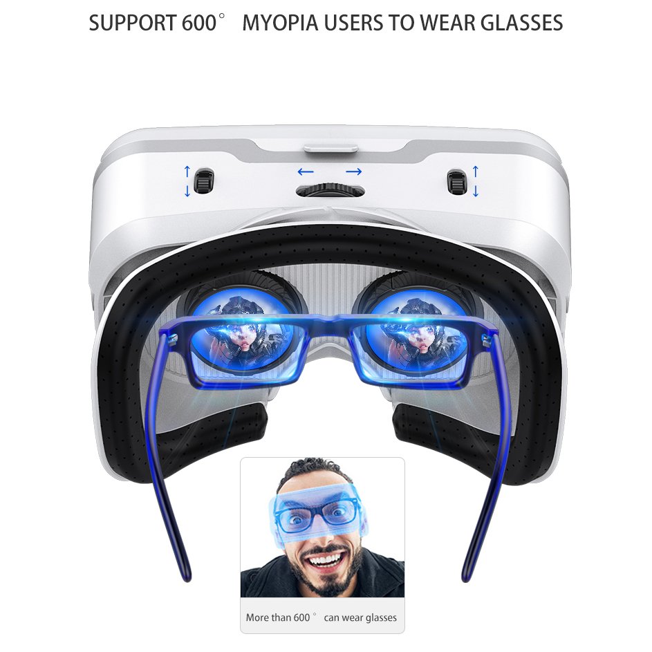 VR Shinecon 10.0 Helmet 3D Gla - Vr Headset Pc recension och pris