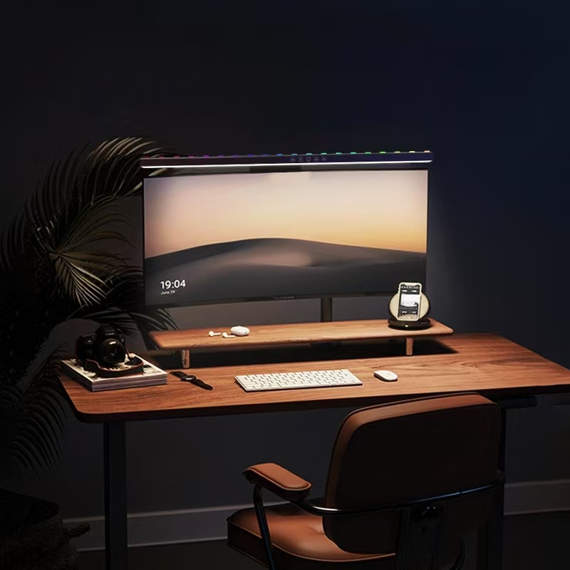 RGB LED Monitor Light Strip St - Pc Gaming Yellow recension och pris