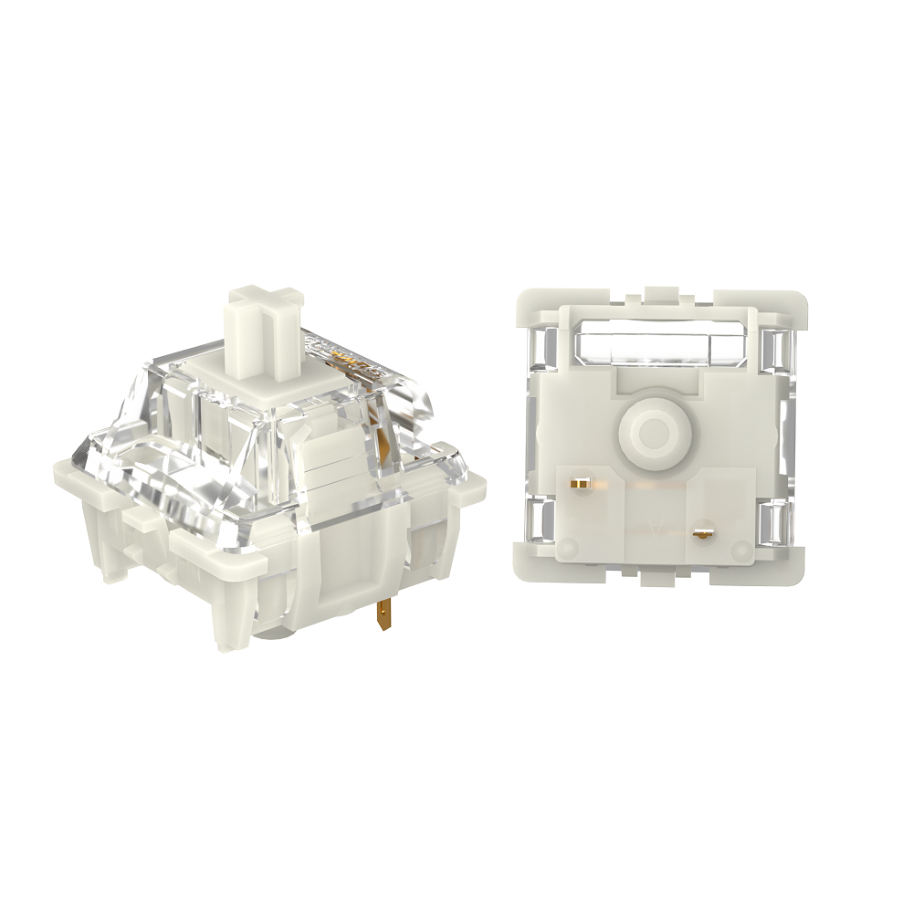 Gateron White Yellow Silver Pr - Pc Gaming Yellow recension och pris