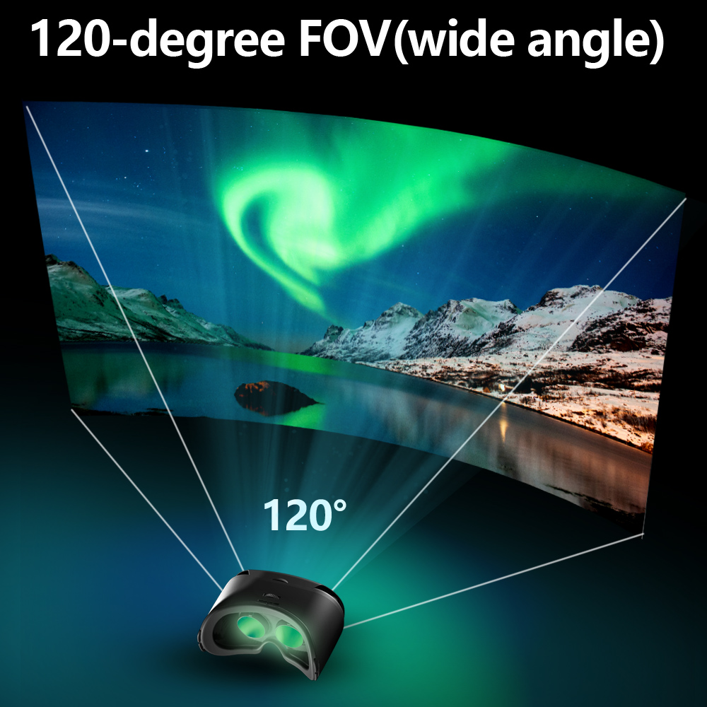 3D Virtual Reality VR Glasses  - Vr Headset Pc recension och pris