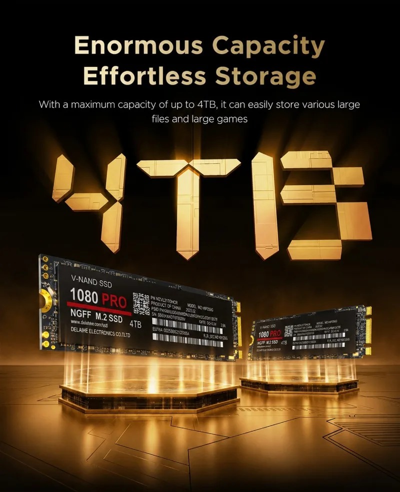 100% Original 1080PRO PCIe 4.0 - Pc Gaming Second recension och pris