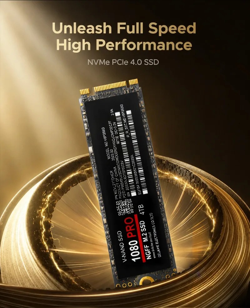 100% Original 1080PRO PCIe 4.0 - Pc Gaming Second recension och pris