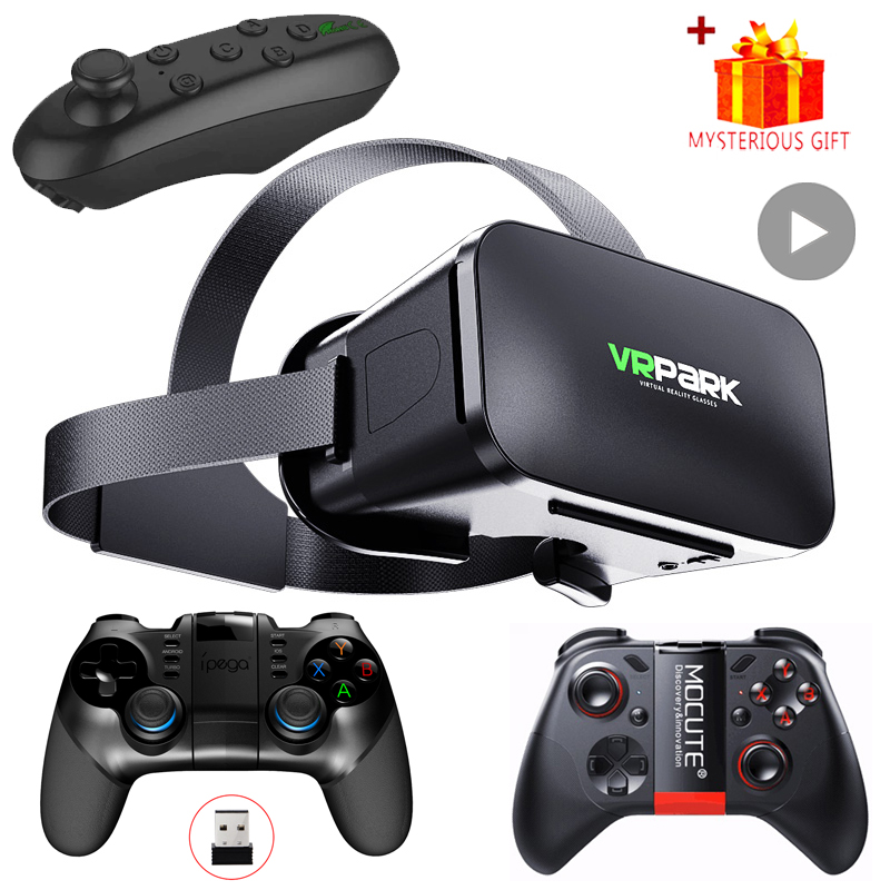 Virtual Reality Helmet VR Glas - Vr Headset Pc recension och pris