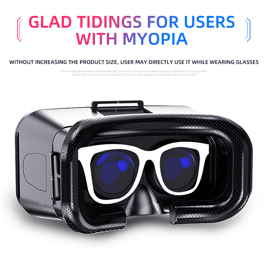 Virtual Reality Helmet VR Glas - Vr Headset Pc recension och pris
