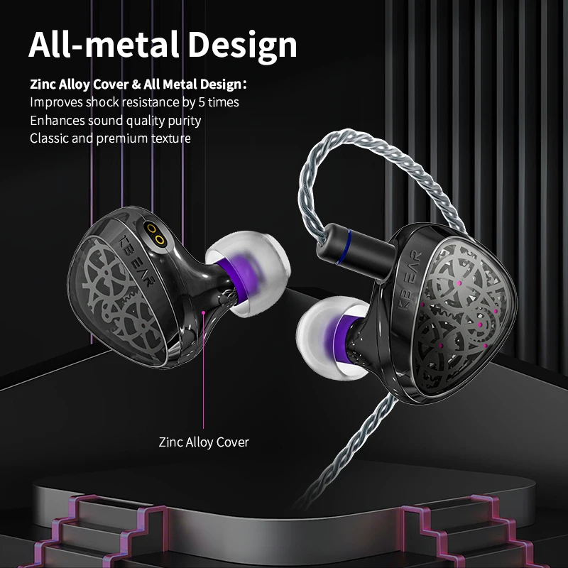 KBEAR Tourbillon Pro TB-PRO In - Pc Gaming Earphones recension och pris