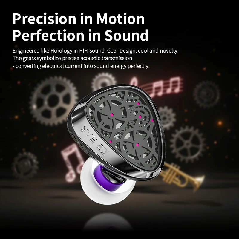 KBEAR Tourbillon Pro TB-PRO In - Pc Gaming Earphones recension och pris