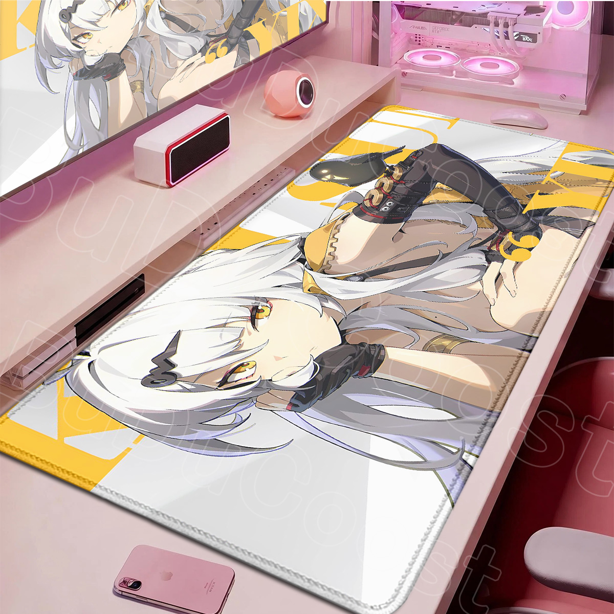 Anime Girl Yixuan Keyboard Mat - Pc Gaming Zone recension och pris