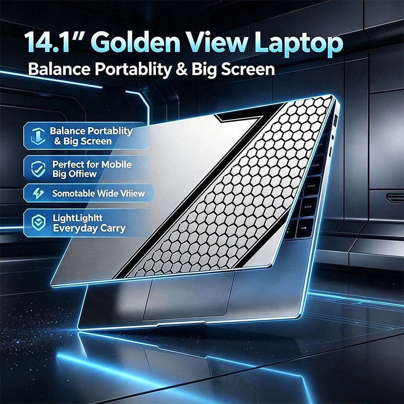 N95 14.1 Inch Laptop 4C4T 3.4G - Pc Unit For Gaming recension och pris