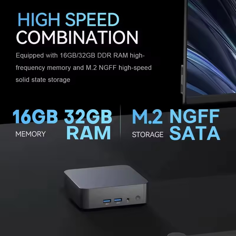 MINI PC Intel Core i9 10980HK  - Pc Unit For Gaming recension och pris