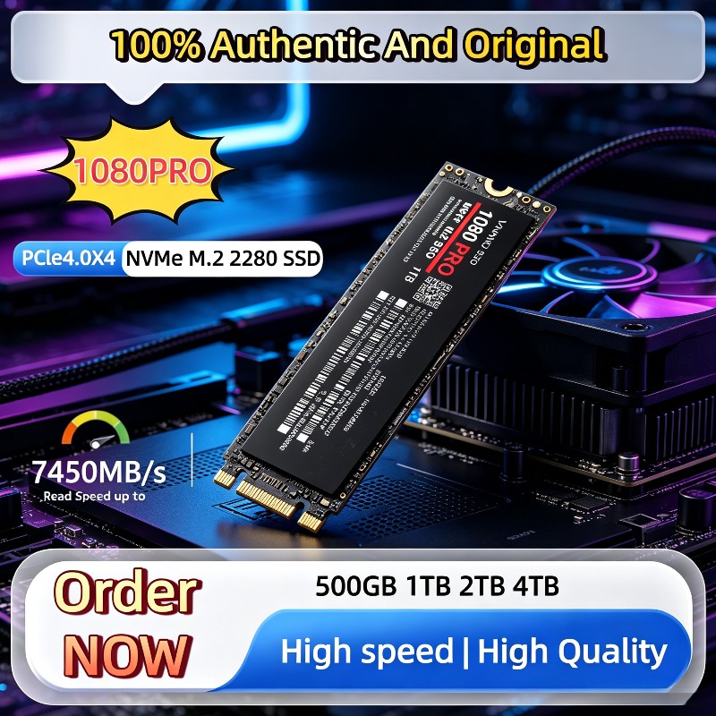 100% original 1080PRO PCIe 4.0 - Pc Gaming Second recension och pris