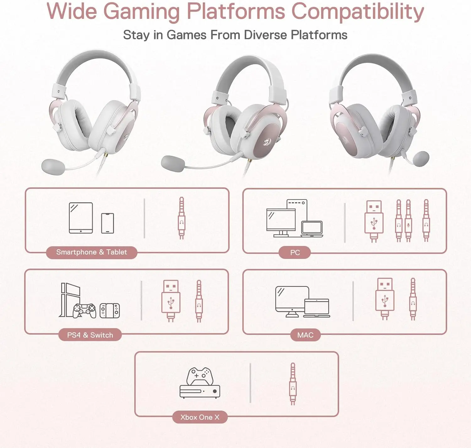ApexTPRedragon H510 Zeus White - Pc Gaming Zeus recension och pris