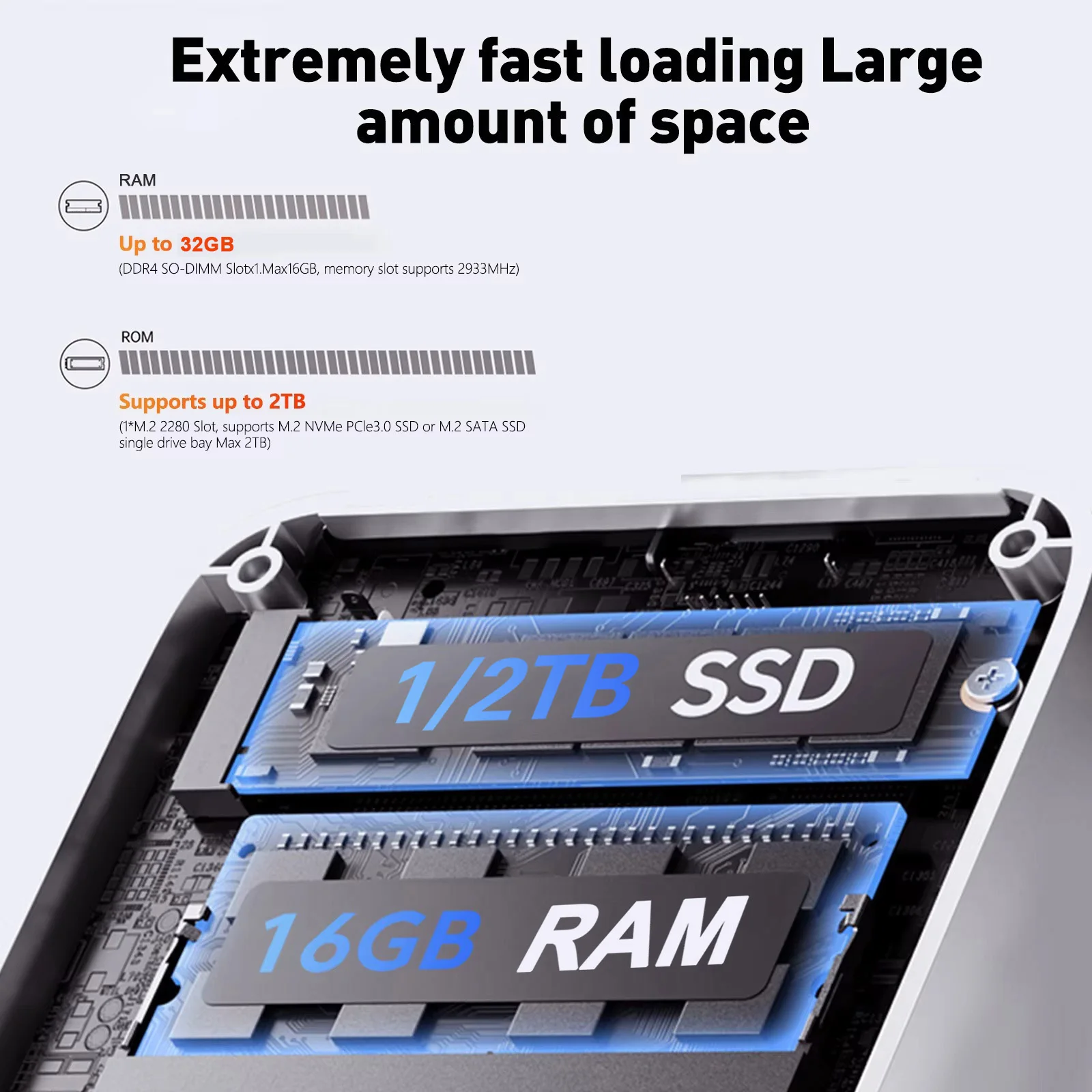 2026 Mini PC Intel Core I9 109 - Pc Gaming Second recension och pris
