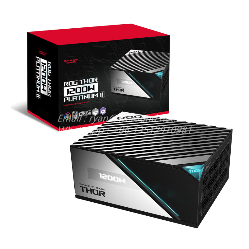 For ROG THOR 1200P2 1200W Plat - Pc Unit For Gaming recension och pris