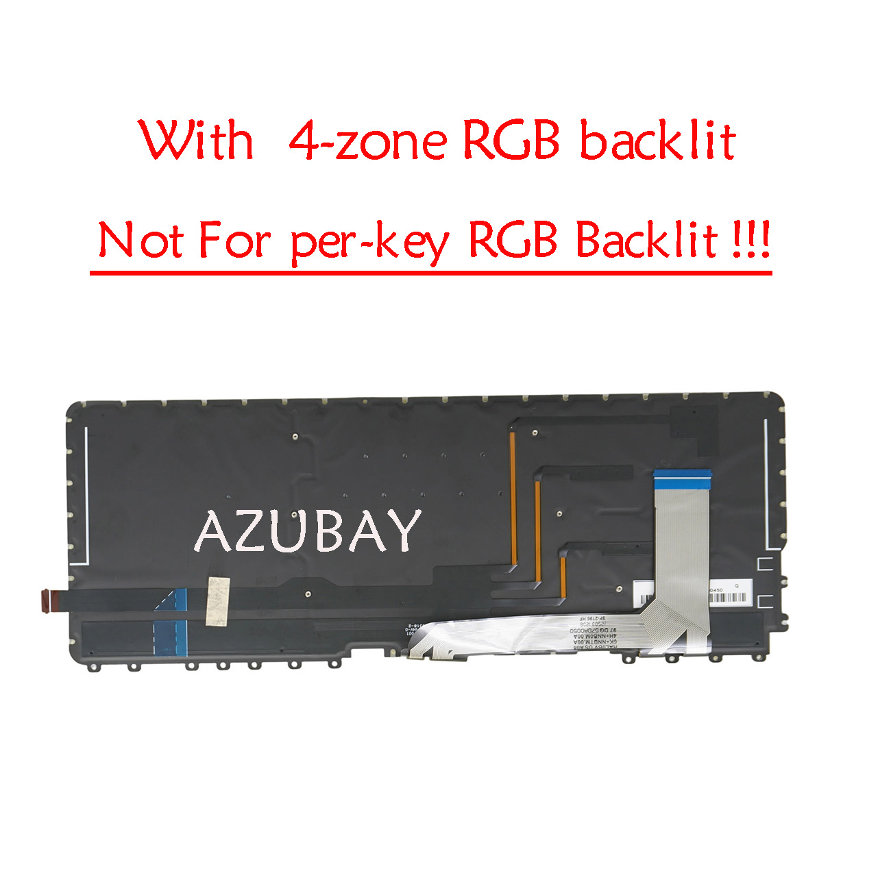 4-zone RGB Backlit Laptop Keyb - Pc Gaming Zone recension och pris