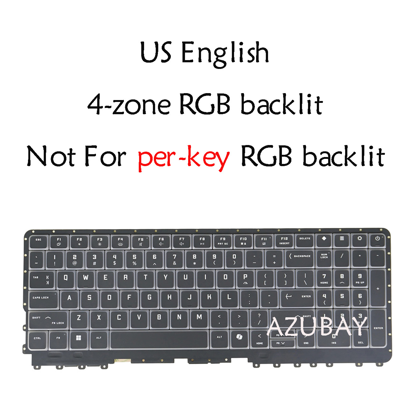4-zone RGB Backlit Laptop Keyb - Pc Gaming Zone recension och pris