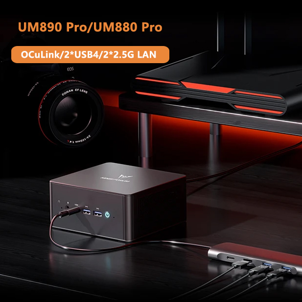 MINISFORUM OCuLink Gaming Mini - Pc Gaming Second recension och pris