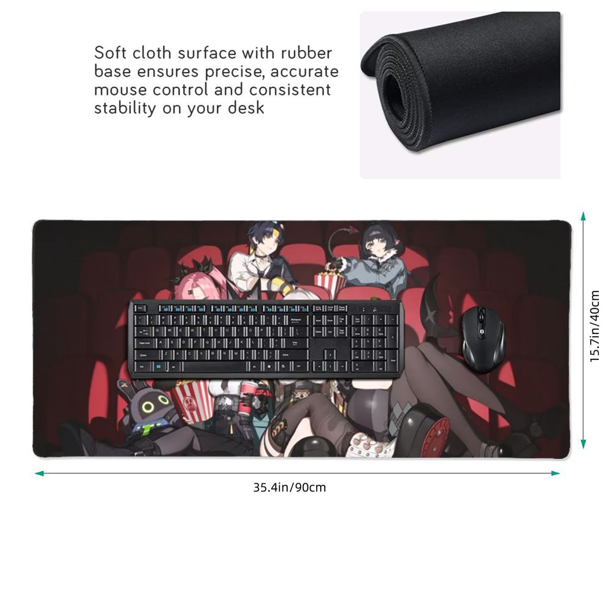 Large Mouse Pad Zenless Zone Z - Pc Gaming Zone recension och pris