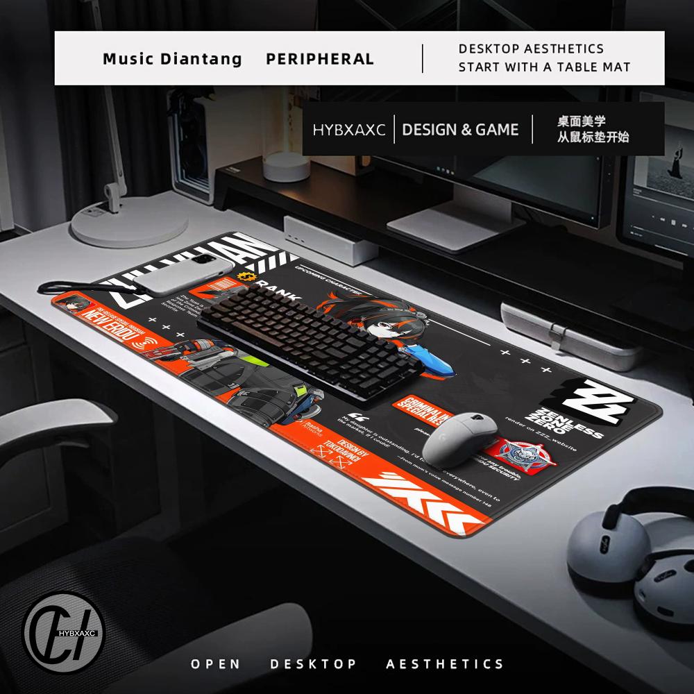 Large Gaming Mousepads Zenless - Pc Gaming Zone recension och pris