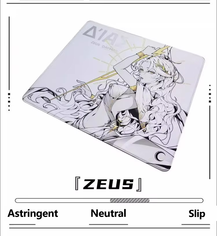 Zeus XSoft Mousepad - 480x400m - Pc Gaming Zeus recension och pris