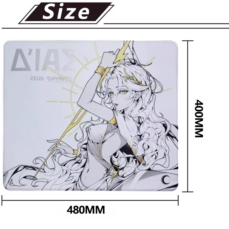 Zeus XSoft Mousepad - 480x400m - Pc Gaming Zeus recension och pris