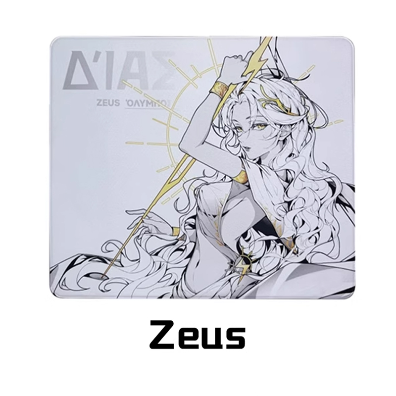 Zeus XSoft Mousepad - 480x400m - Pc Gaming Zeus recension och pris