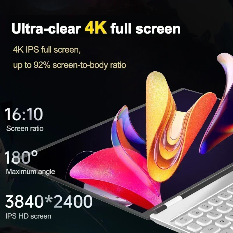 NEW  Laptop Intel N95 4K HD 12 - Pc Gaming Second recension och pris