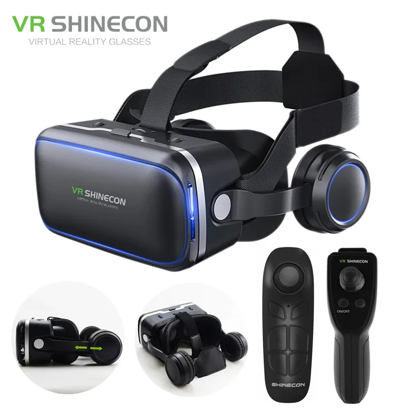 VR Shinecon 6.0 Headphone Vers - Vr Headset Pc recension och pris