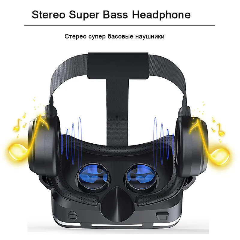 VR Shinecon 6.0 Headphone Vers - Vr Headset Pc recension och pris