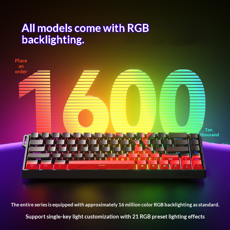 Aula Win60 Magnetic Switch Mec - Pc Gaming Zone recension och pris