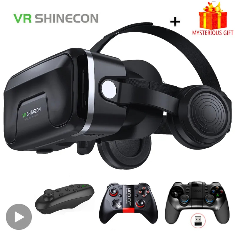 Shinecon Viar 3D Virtual Reali - Vr Headset Pc recension och pris