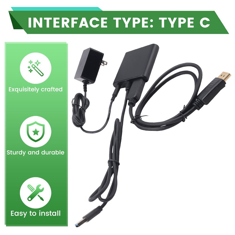 For PS5VR2 PC Adapter PSVR2 Co - Pc Gaming Kit recension och pris
