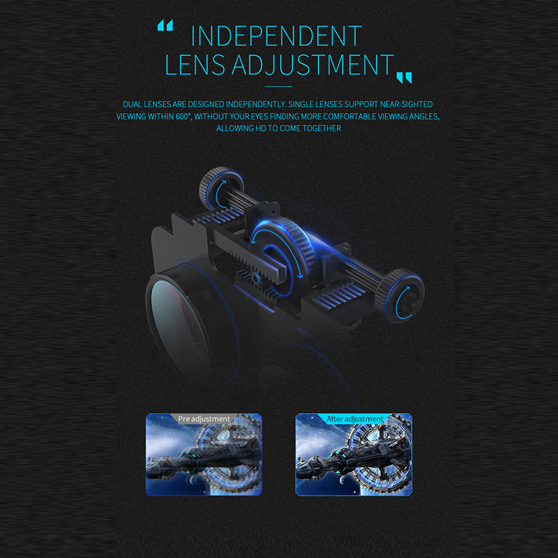 VR Shinecon Casque Helmet 3D G - Vr Headset Pc recension och pris