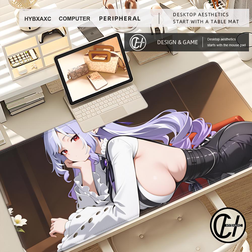 HYBXAXC MousePad Laptop Anime  - Pc Gaming Zone recension och pris