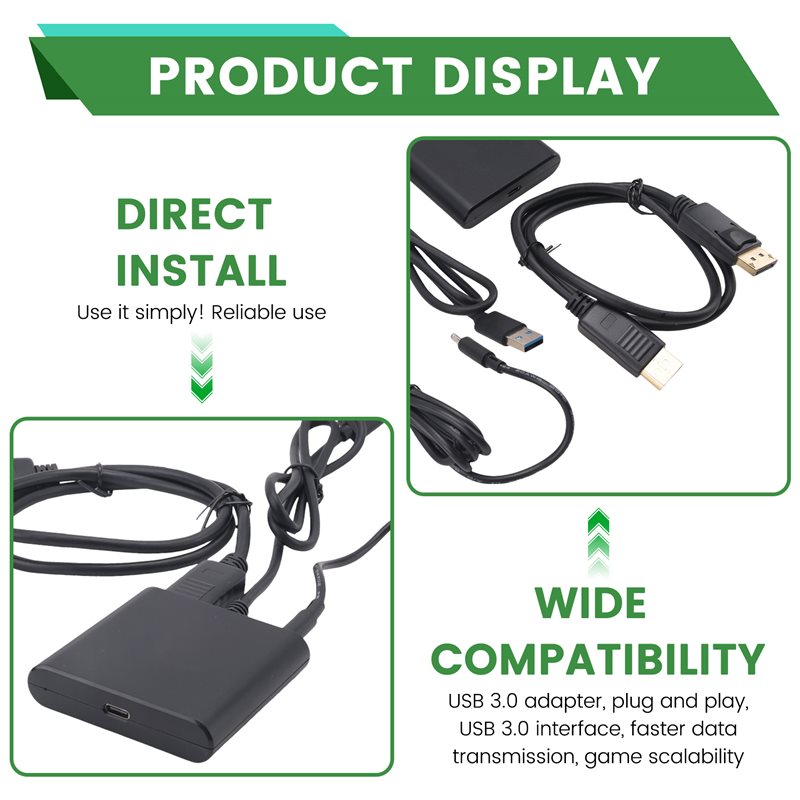 AA60-Adapter Power Kit Display - Pc Gaming Kit recension och pris