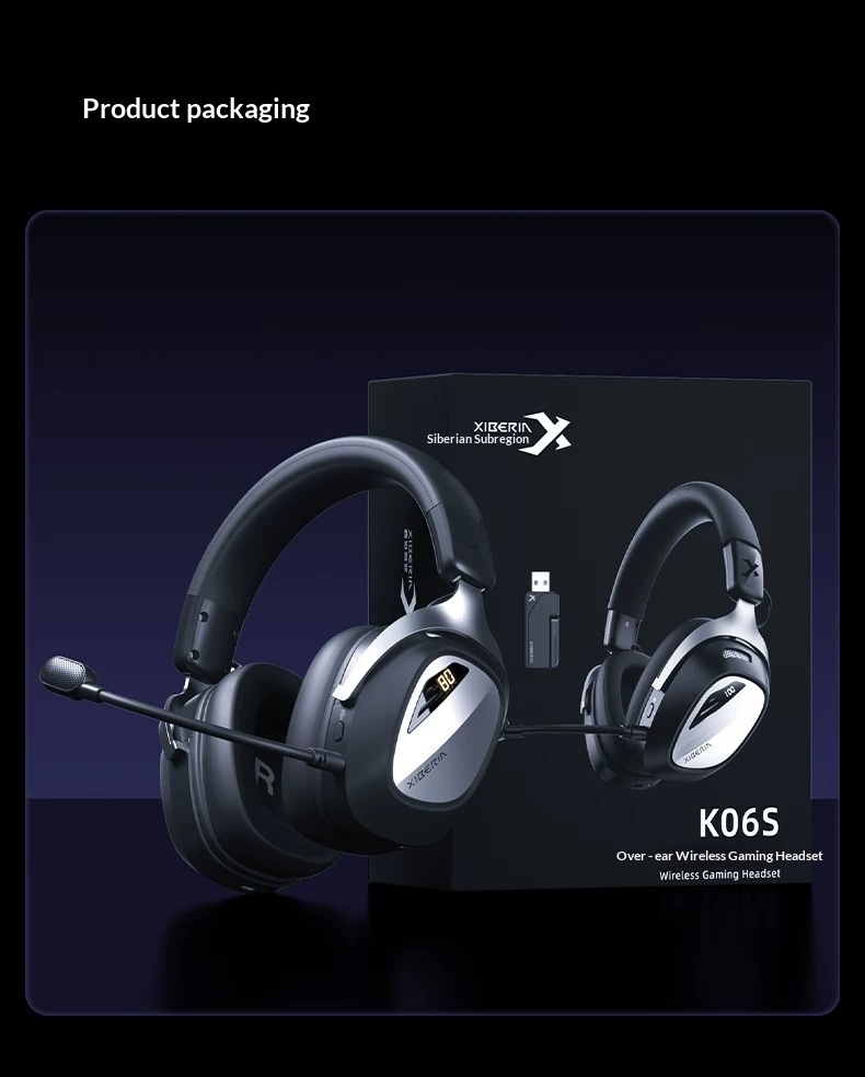 XIBERIA K06S Four Mode Wireles - Pc Gaming Earphones recension och pris