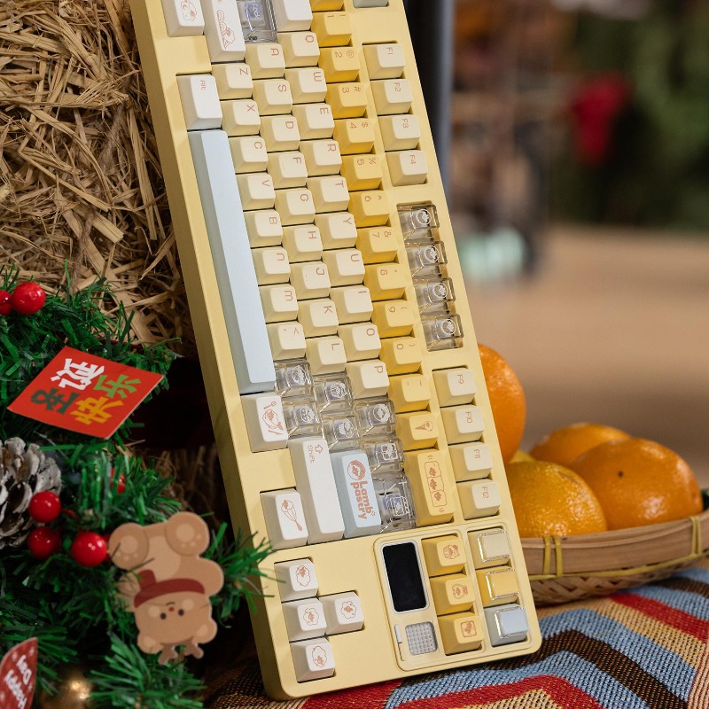 Fruit Shop Theme Keycap Set PB - Pc Gaming Yellow recension och pris