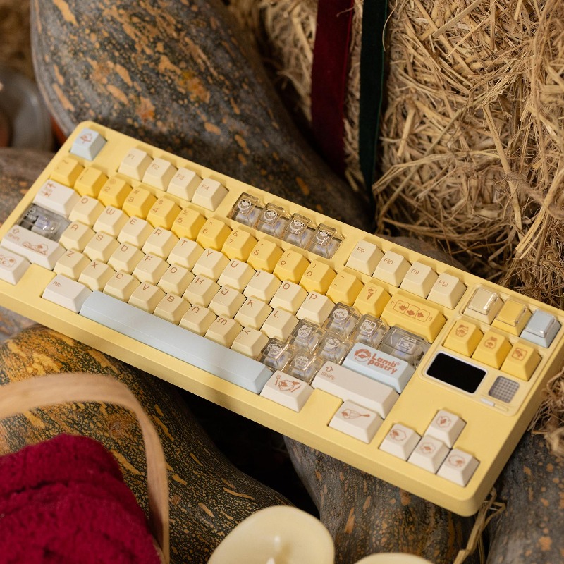 Fruit Shop Theme Keycap Set PB - Pc Gaming Yellow recension och pris