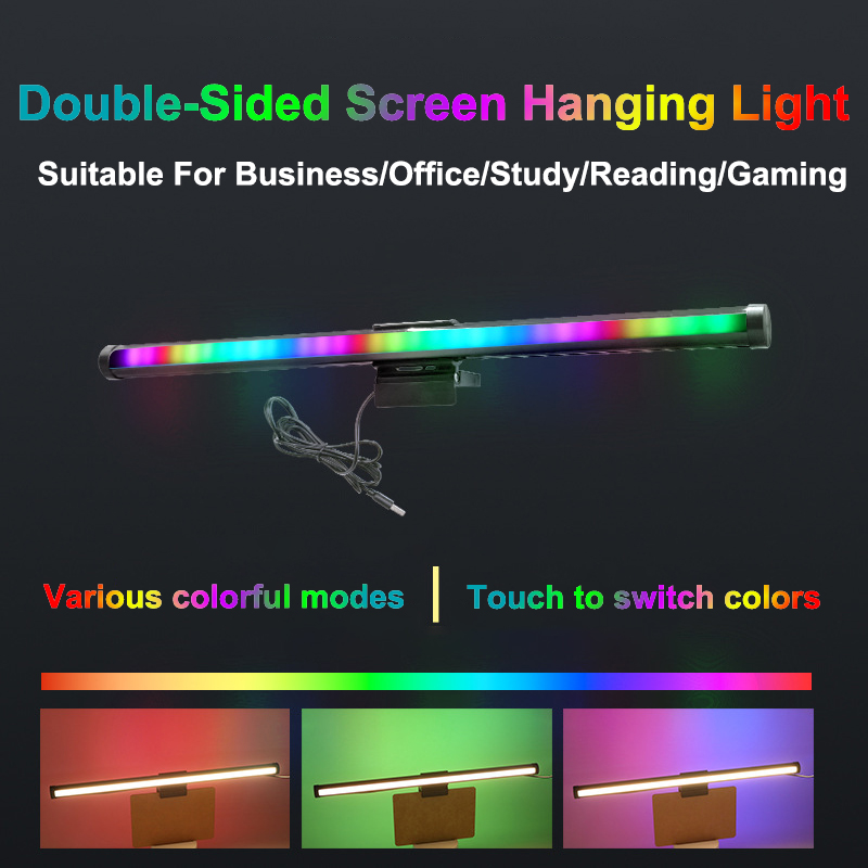 LED Monitor Light Bar RGB Step - Pc Gaming Yellow recension och pris