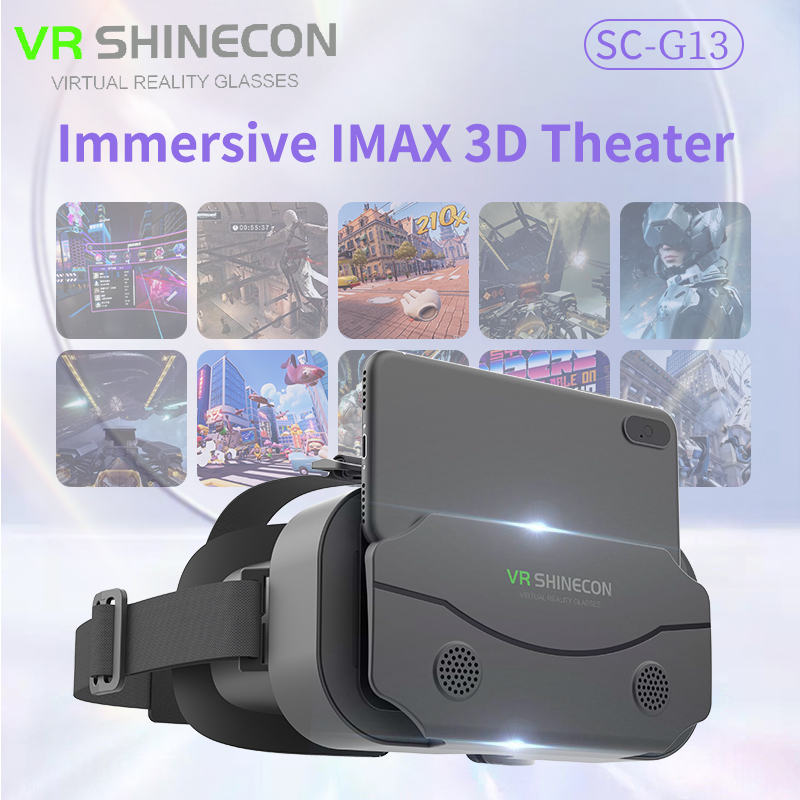G10 G13 IMAX Giant Screen Virt - Vr Headset Pc recension och pris