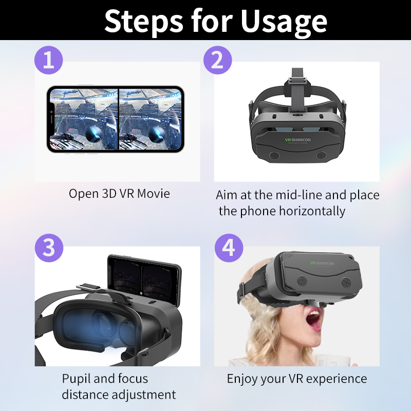 G10 G13 IMAX Giant Screen Virt - Vr Headset Pc recension och pris