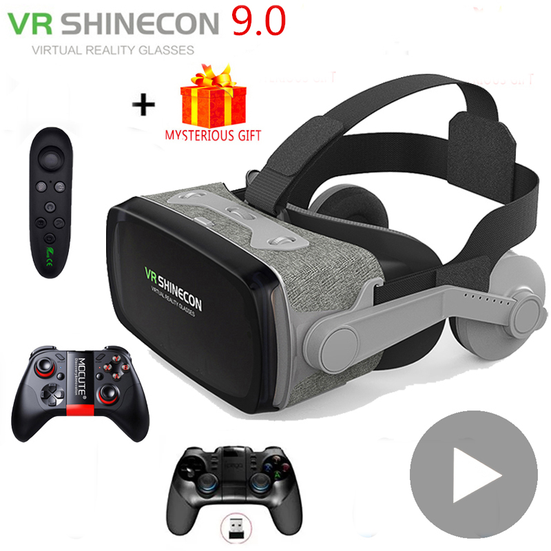 VR Shinecon Casque Viar 3D Gla - Vr Headset Pc recension och pris