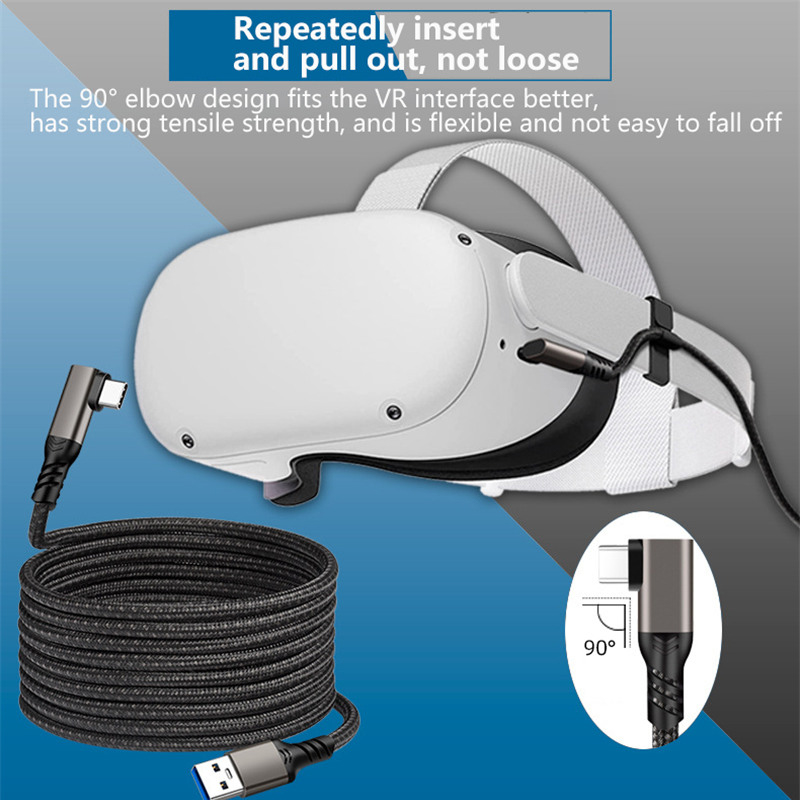 USB 3.2 Gen 2 Elbow 10Gbps Cab - Vr Headset Pc recension och pris