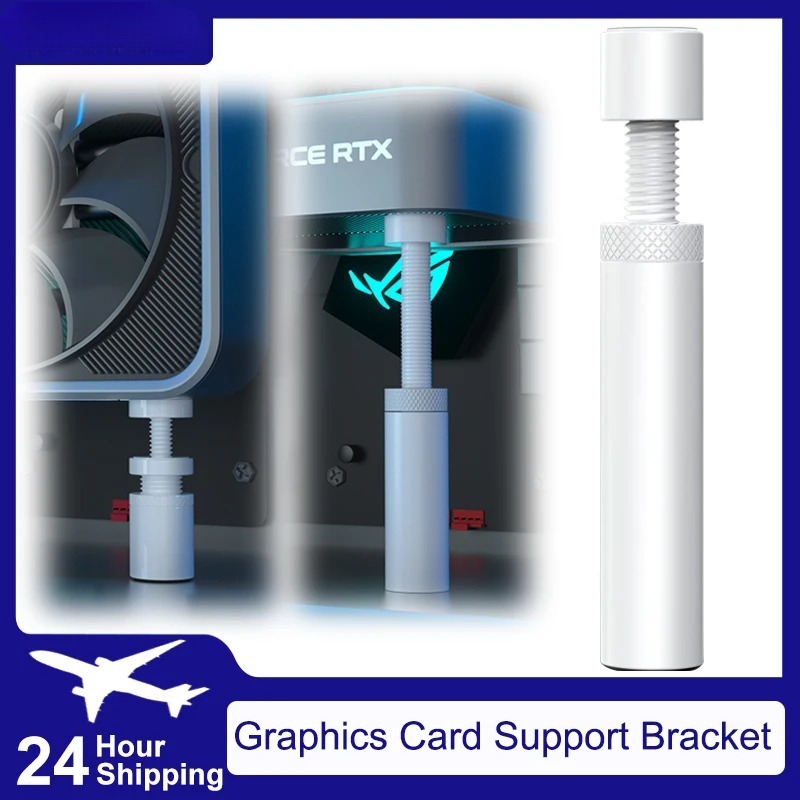 Aluminum GPU Anti Sag Bracket, - Pc Gaming Kit recension och pris