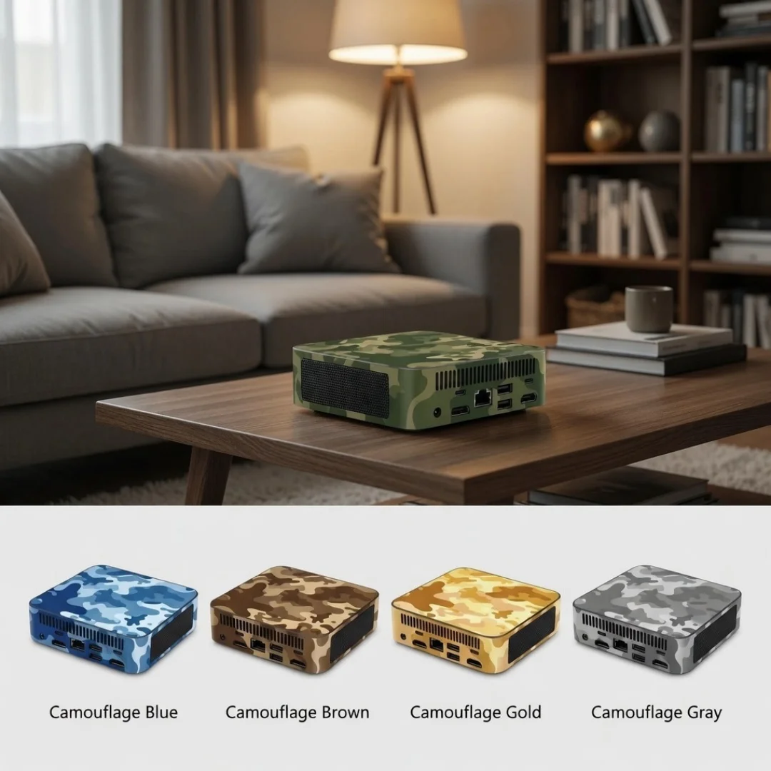 Intel Core i9 8950HK Mini PC P - Pc Unit For Gaming recension och pris