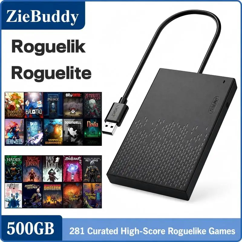 ZieBuddy Plug and Play Game Ha - Pc Gaming Download recension och pris