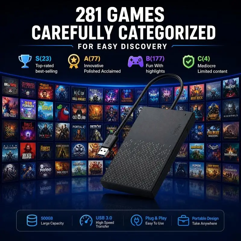 ZieBuddy Plug and Play Game Ha - Pc Gaming Download recension och pris